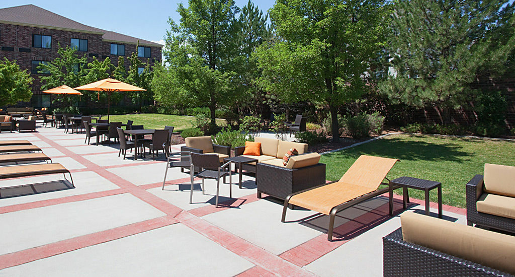 Courtyard Salt Lake City Airport Eksteriør bilde